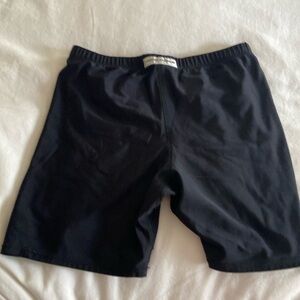 Women shorts, black, underwear armour, size medium